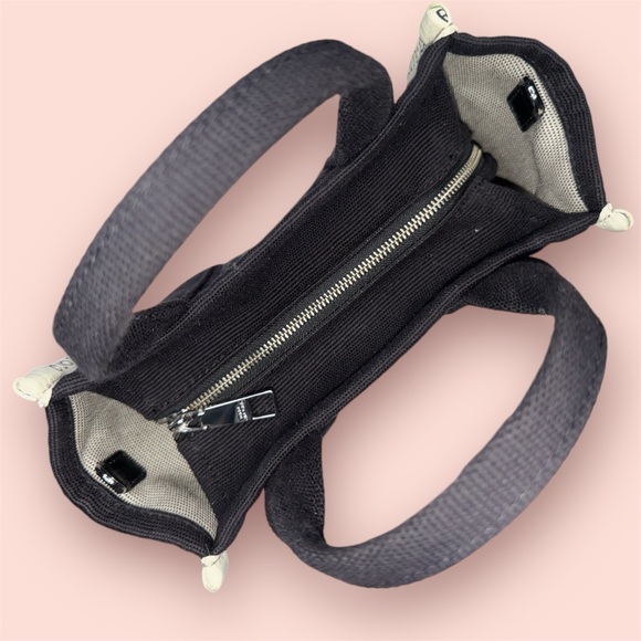 MARC JACOBS THE JACQUARD SMALL TOTE BAG - Picture 8 of 8